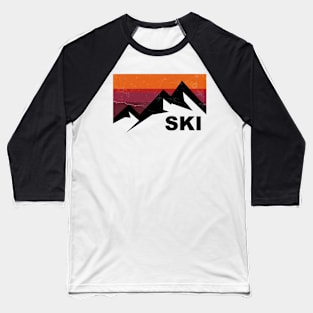 ski Baseball T-Shirt